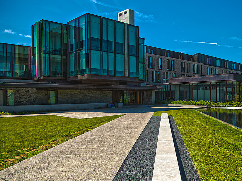 Ivey Building Entrance