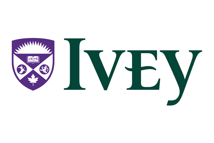 Ivey Business School logo